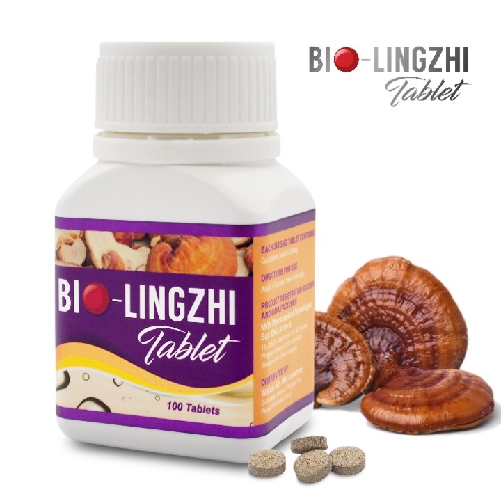 Bio-Lingzhi kencing Berbuih